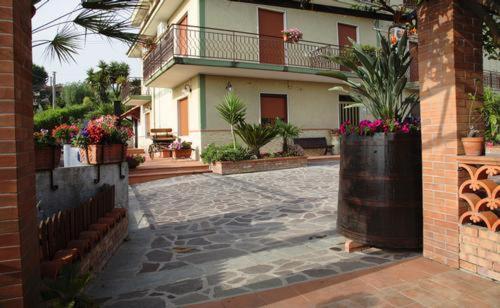 B&B La Porta Del Cilento 卡帕乔-帕埃斯图姆 外观 照片