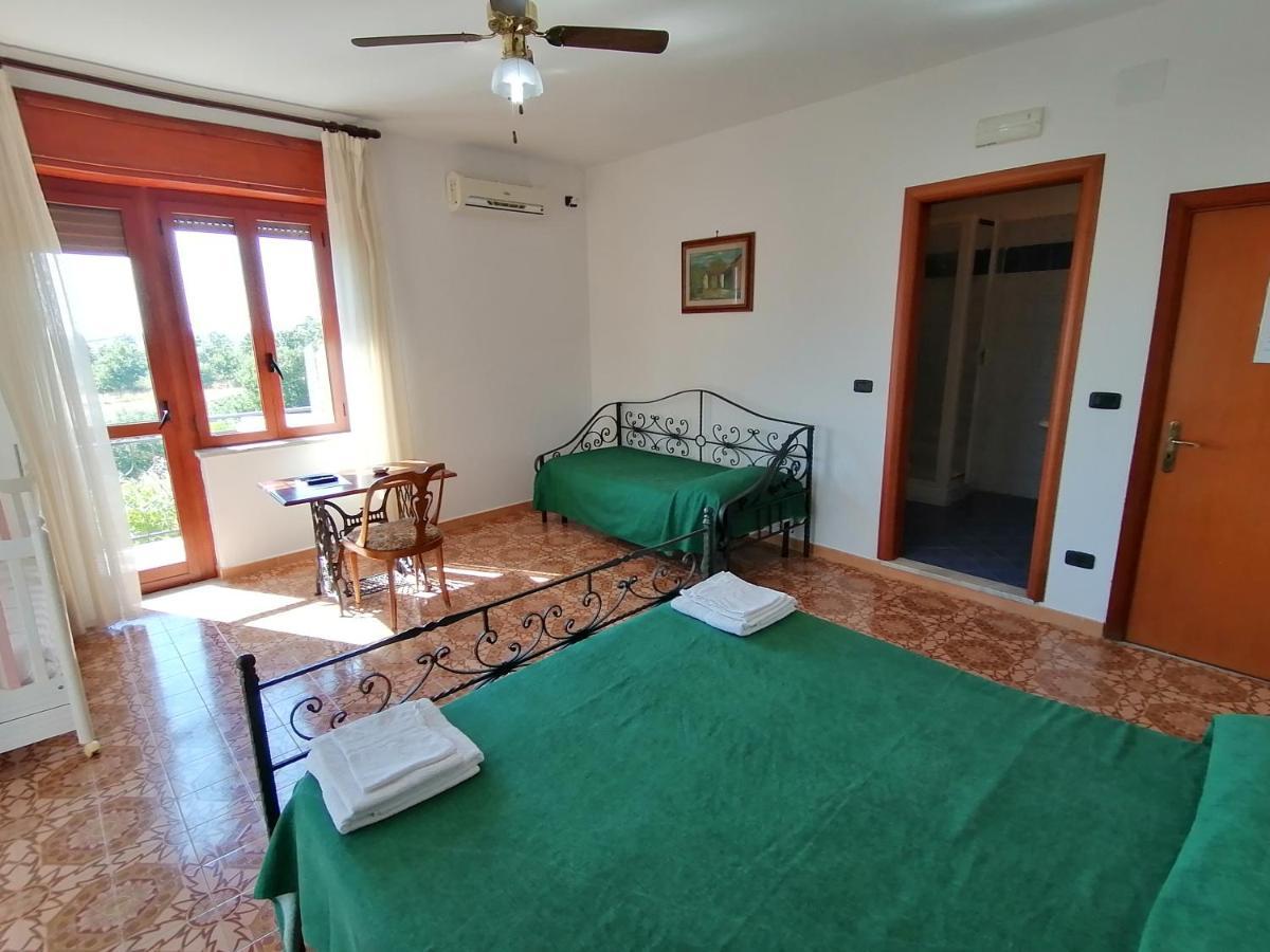 B&B La Porta Del Cilento 卡帕乔-帕埃斯图姆 外观 照片